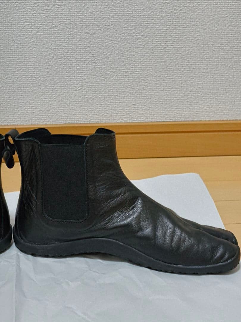 MARUGO tabiRela Leather Side Gore 足袋ブーツ
