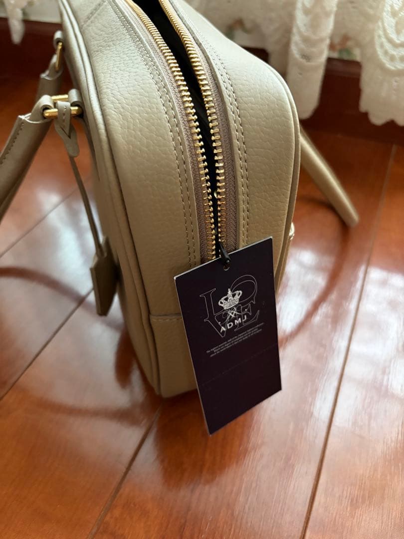 ＊A.D.M.J. ＊ ボストンバッグシュリンクレザー