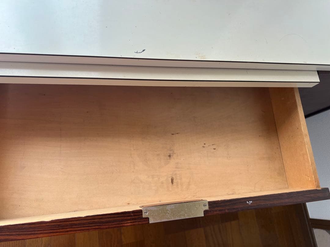 昭和レトロ 三面鏡 ドレッサー 鏡台 ヴィンテージ アンティーク 店舗什器