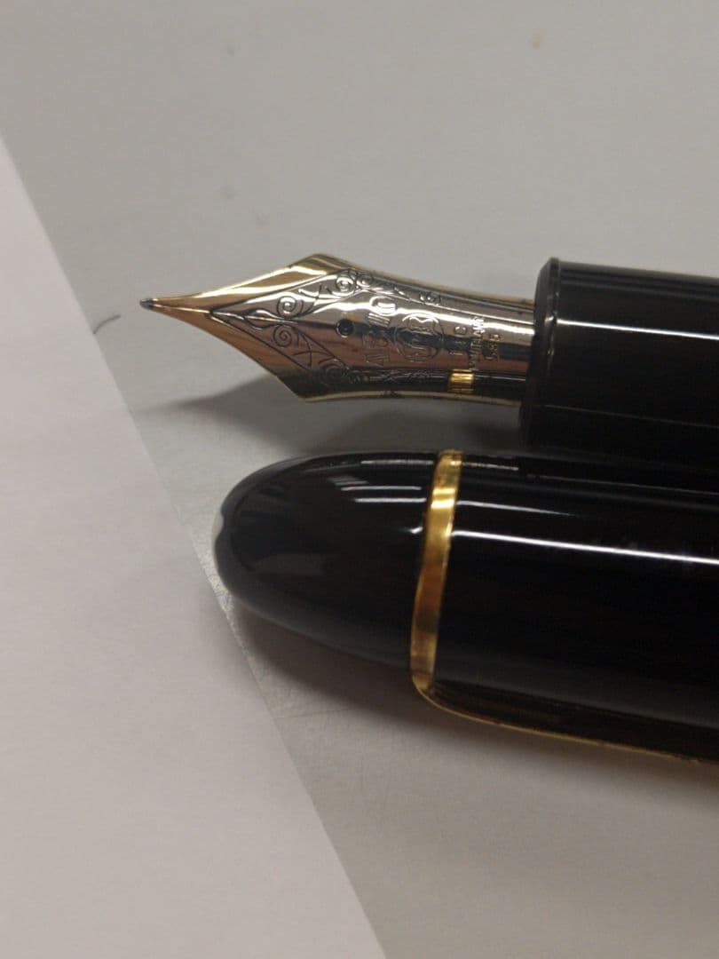 【期間限定値下げ】中白70年代　モンブラン　マイスターシュテュック149 14c