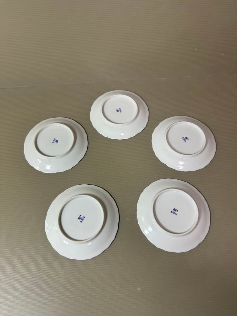 2805 香蘭社　皿　5客　未使用