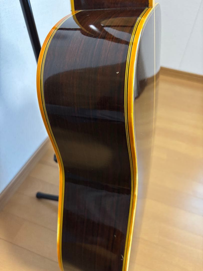 森口❗️’76年製　YAMAHAヤマハL6 前期ジャパンヴィンテージアコギ