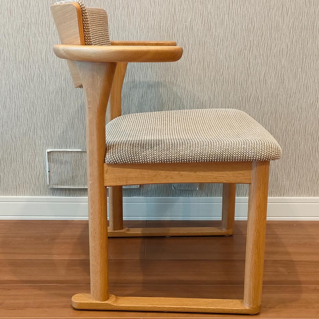 美品　INOUE Associates　アームチェア　中座椅子　2脚セット