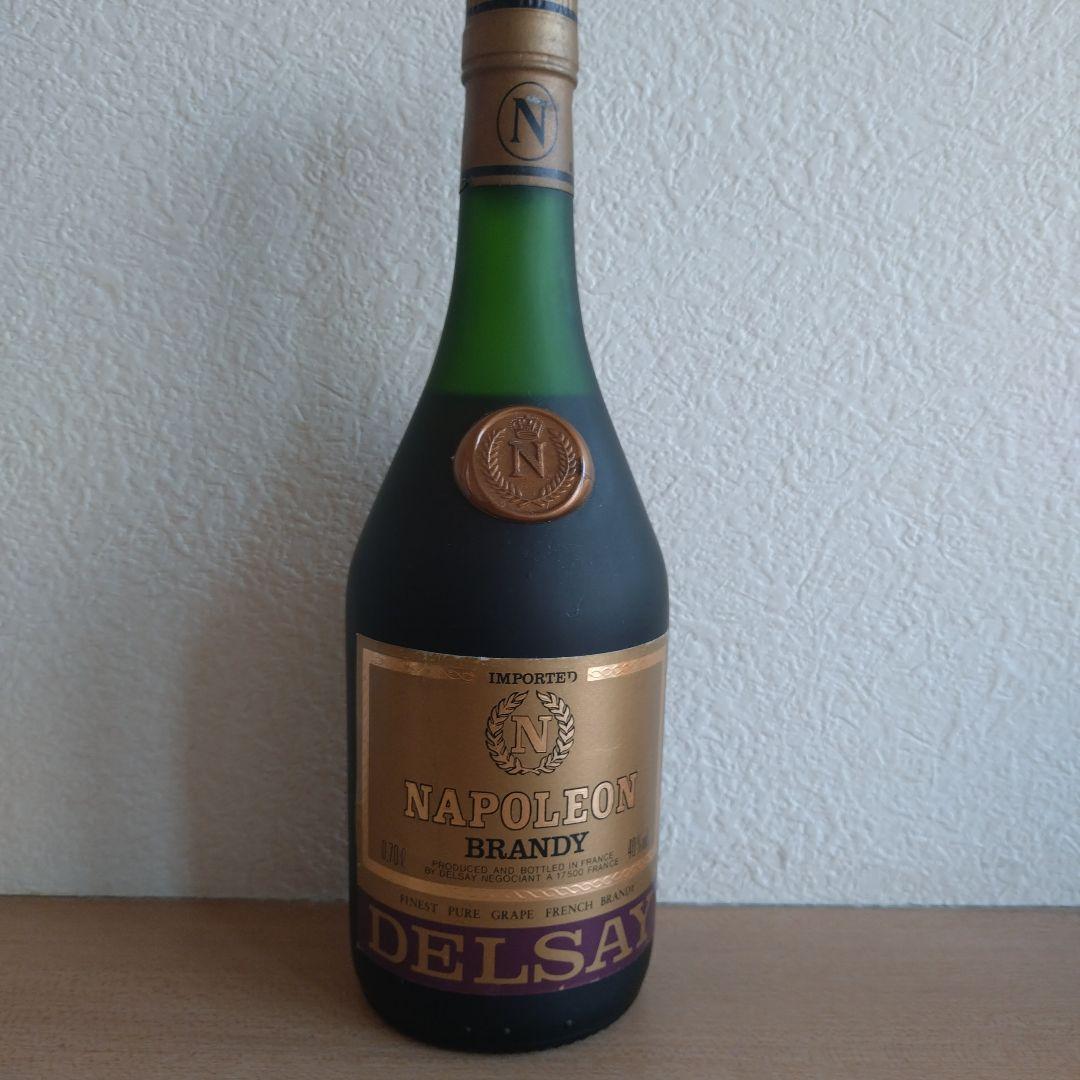 CAMUS NAPOLEON　EARLYTIMES 古酒4本セット