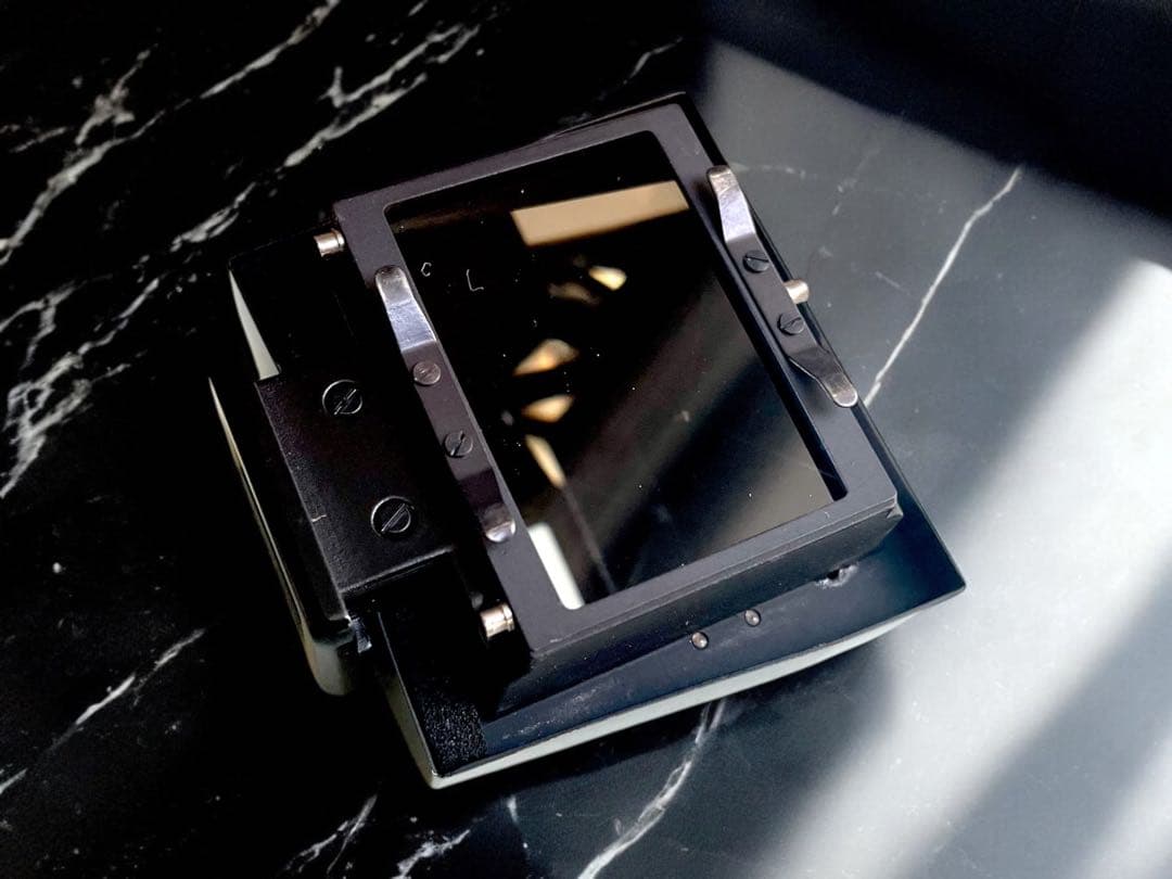 【未使用品&ブラック&元箱付】Nikon F アイレベルレベルファインダー