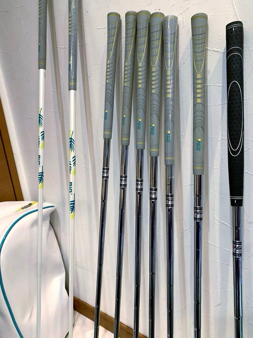 豪華　良品　PGM RIO レディースゴルフクラブ フルセット　可愛く優しい