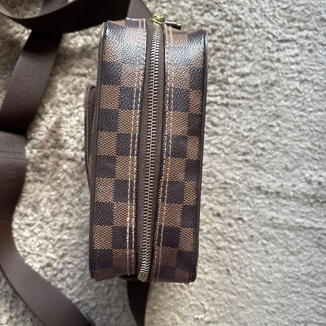 LOUIS VUITTON ダミエ エベヌ オラフ ショルダーバッグ