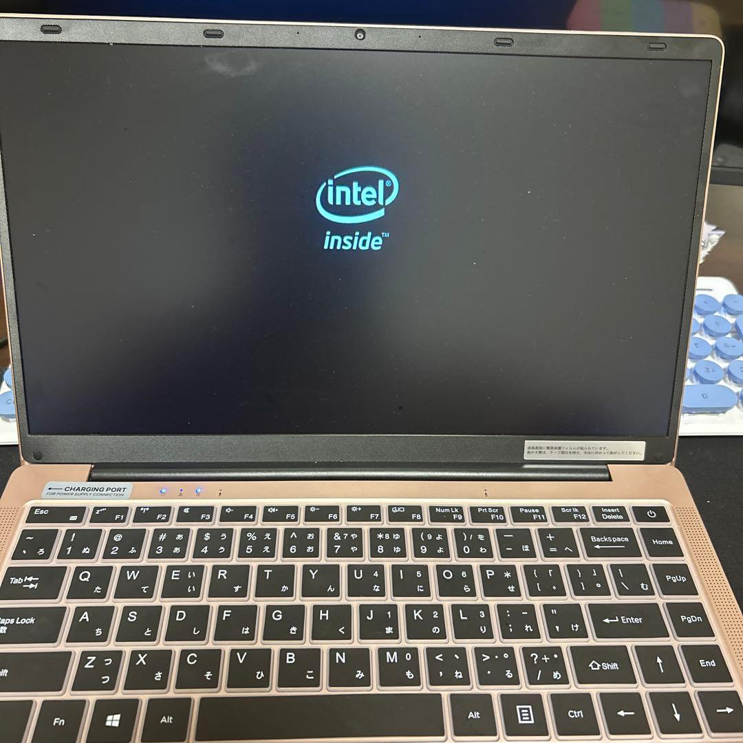 ゴールド ノートPC 日本語配列