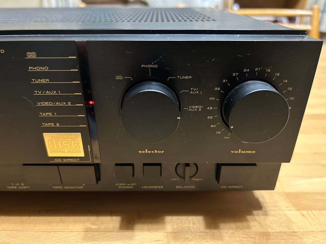 マランツ　プリメインアンプ　PM54D