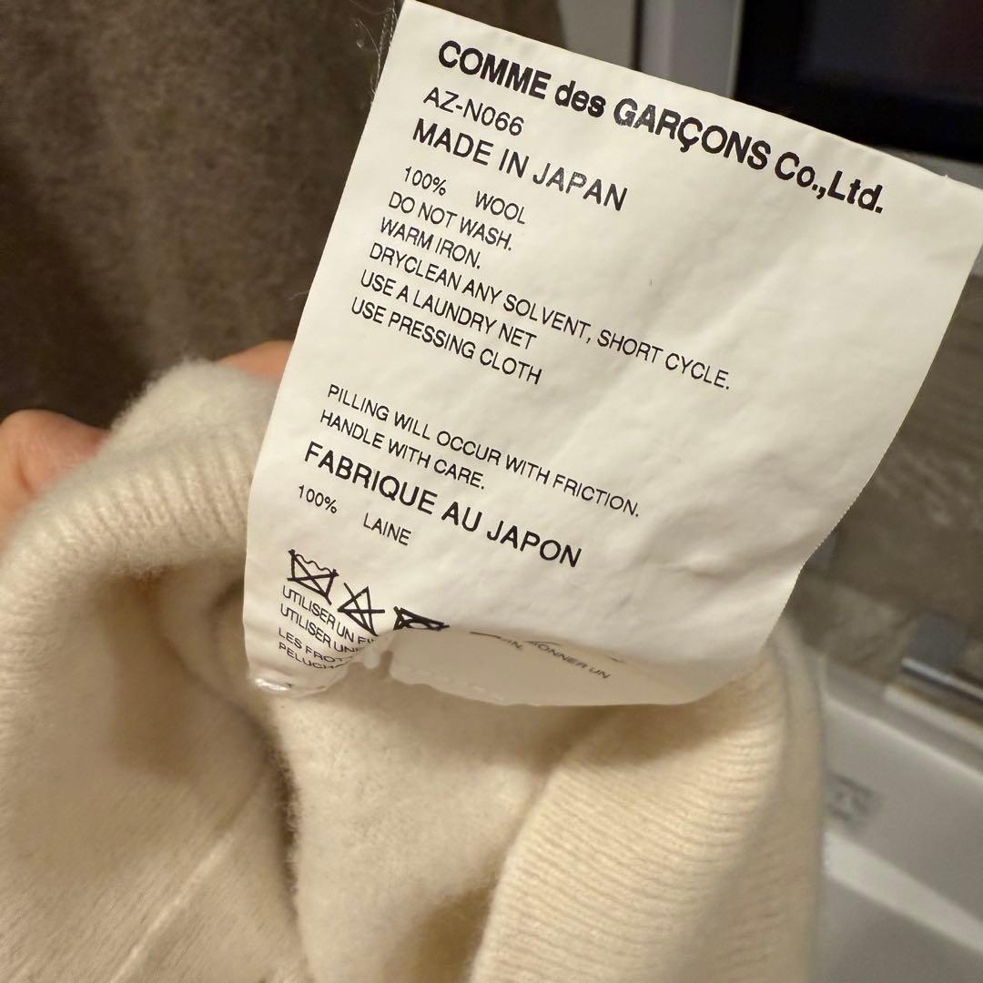 PLAY COMME des GARÇONS カーディガン S 100%wool