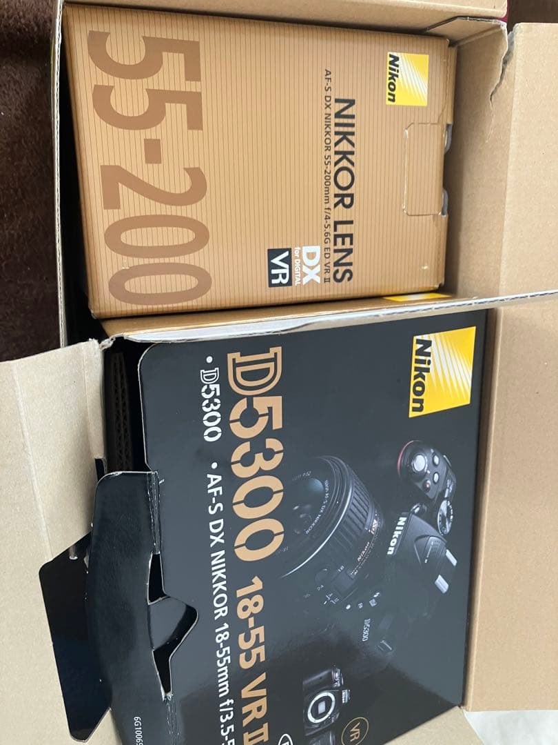 Nikon D5300 ダブルズームキット2 ニコン 一眼レフカメラ