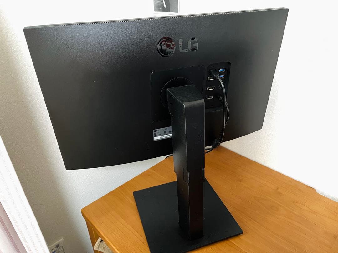 【美品】LG 24QP750-B WQHD IPS モニター付属品完備·元箱あり