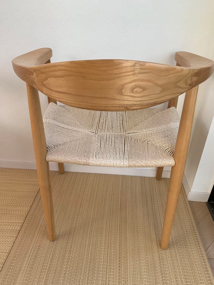 ハンスjヴェグナー ザチェア リプロダクト ダイニングチェア 2脚セット