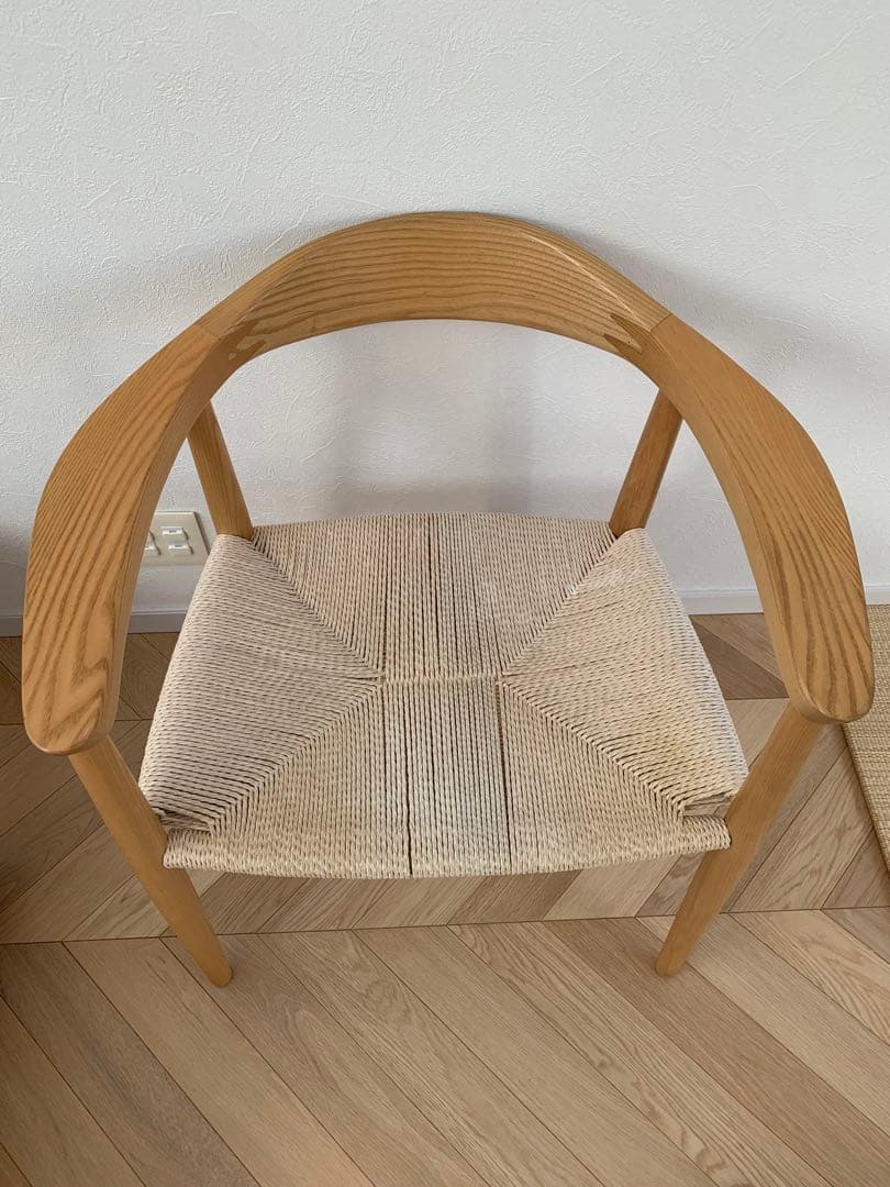 ハンスjヴェグナー ザチェア リプロダクト ダイニングチェア 2脚セット