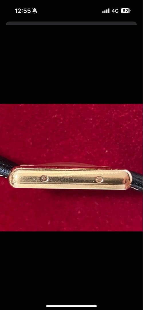 カルティエ マストタンク　ヴェルメイユ　タンク　SM ウォッチ　腕時計