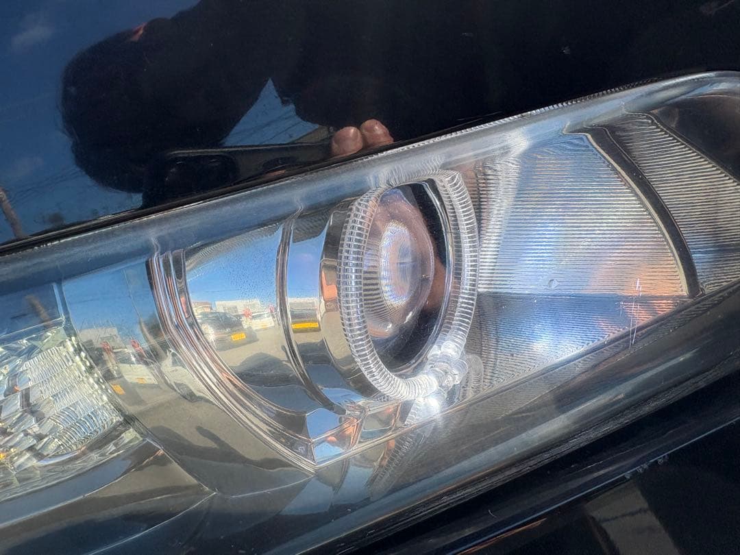20ヴェルファイア　イカリング　ヘッドライト