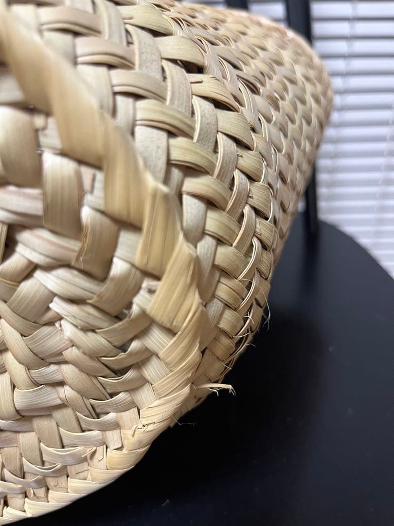 【Yuka Kaeです】　ロエベ　カゴバッグM お花チャーム付き