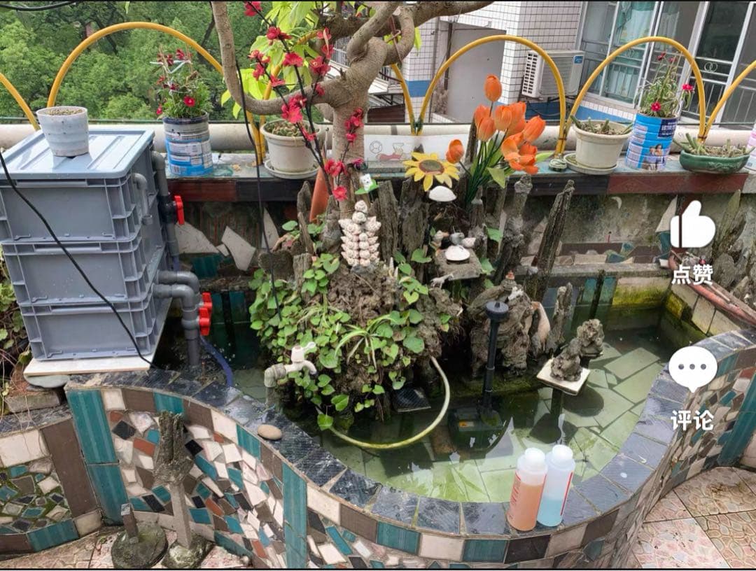 大型水槽池用万能フィルター 3段外部式飼育生物濾過装置