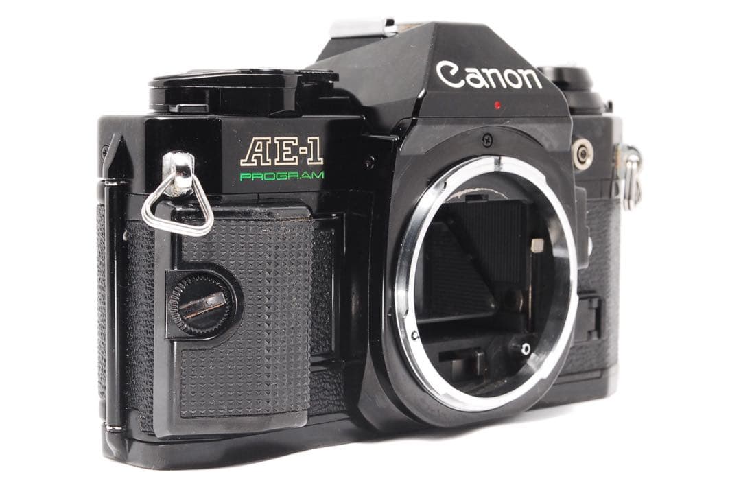 Canon AE-1 PROGRAM ブラック FD 50mm 1:4 SSC