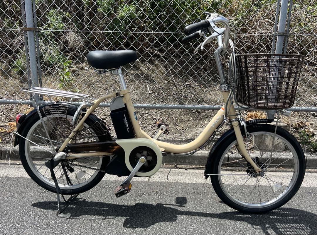ヤマハ・パス・コンパクト20インチ程度も良い電動アシスト自転車関東圏配送可能