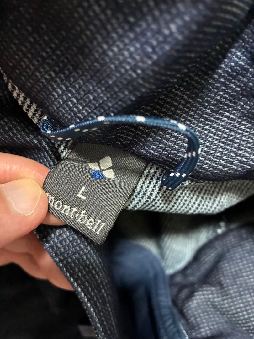 mont-bell モンベル　オーバーオール　つなぎ　L 超美品！　オシャレ！