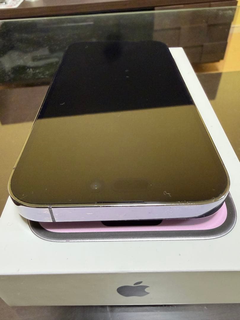 iPhone本体　14Pro ディープパープル　128GB