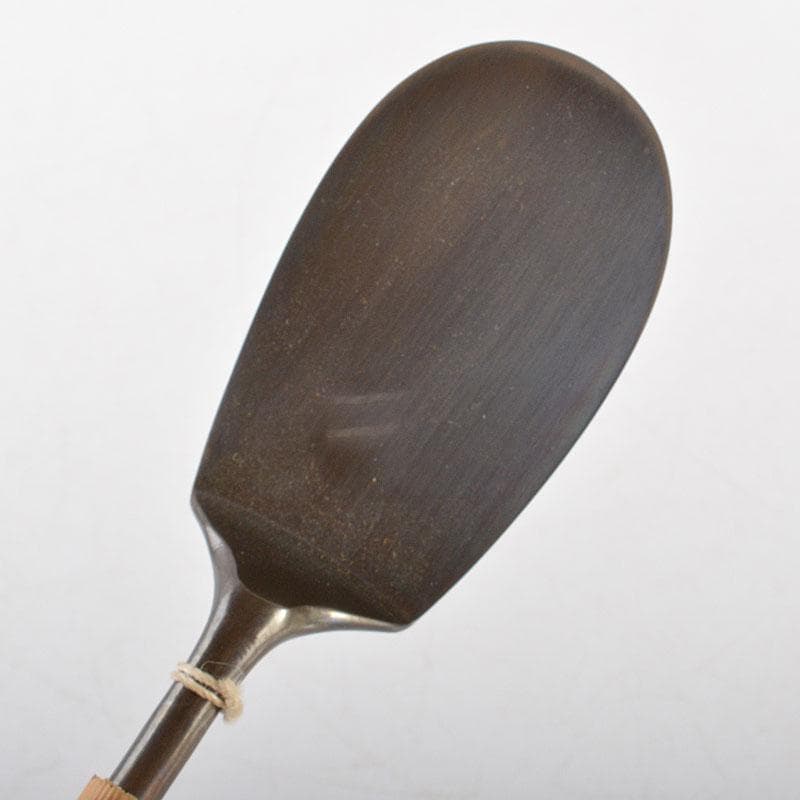 茶道具　古銅　一政堂造　伊藤政治　浄益形　風炉灰匙　共箱　N　R7267