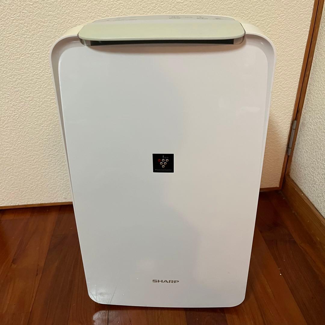 SHARP 衣類乾燥除湿機　CV-N71-W シャープ