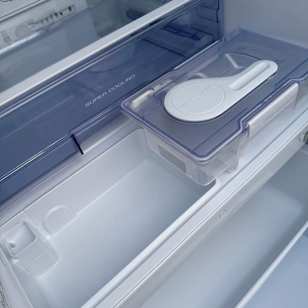 送料込 三菱電機 3ドア冷蔵庫 272L 自動製氷 ジュエリーホワイト