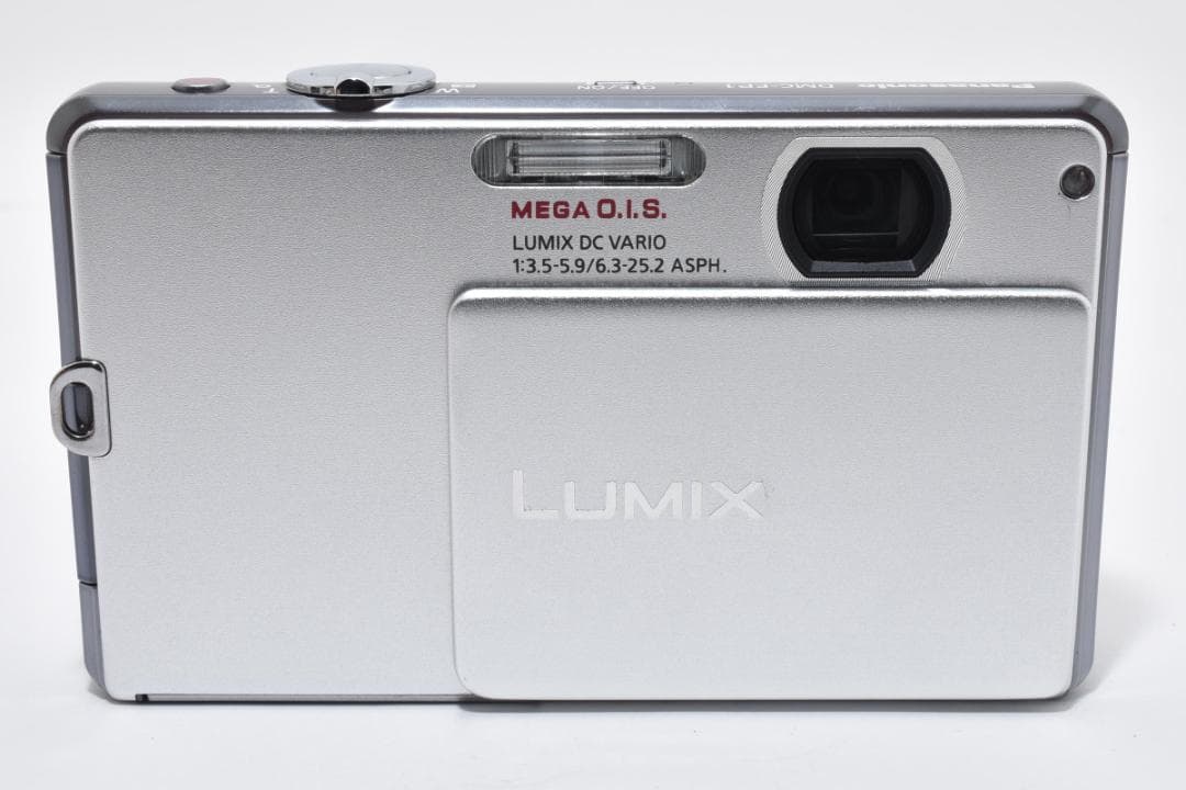 Panasonic DMC-FP1S シルバー カメラ #11153