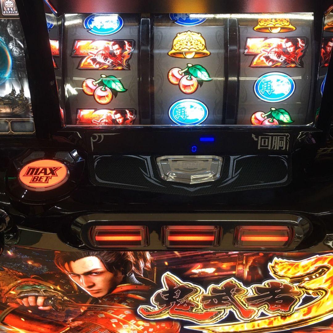 パチスロ実機　スマスロ 鬼武者3 　簡易ユニット付　送料無料