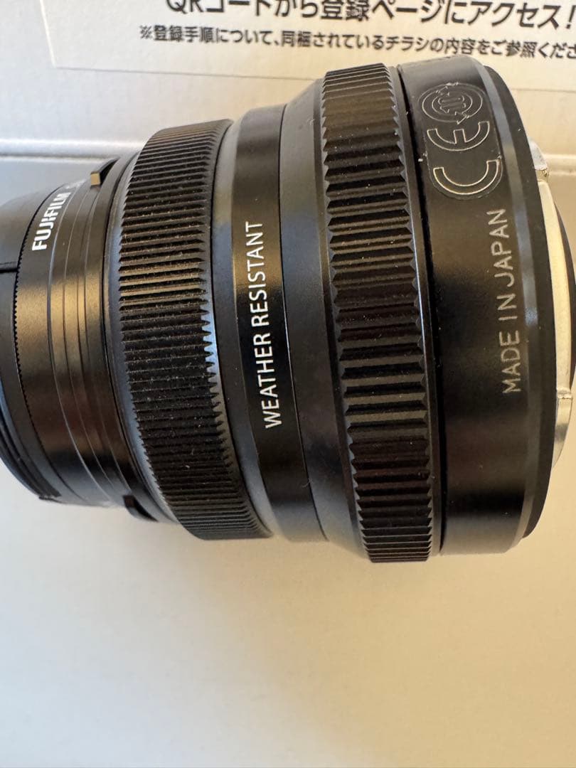 FUJIFILM XF35mmF2 R WR 35mmレンズ