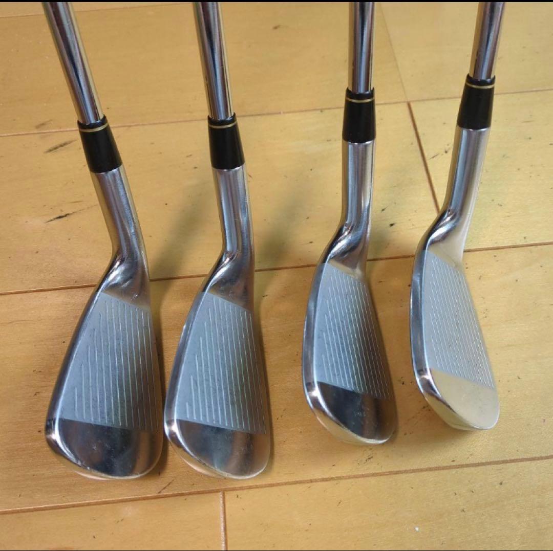 RomaRo(ロマロ)Ray TYPE-R+ アイアン 2020 4本セット