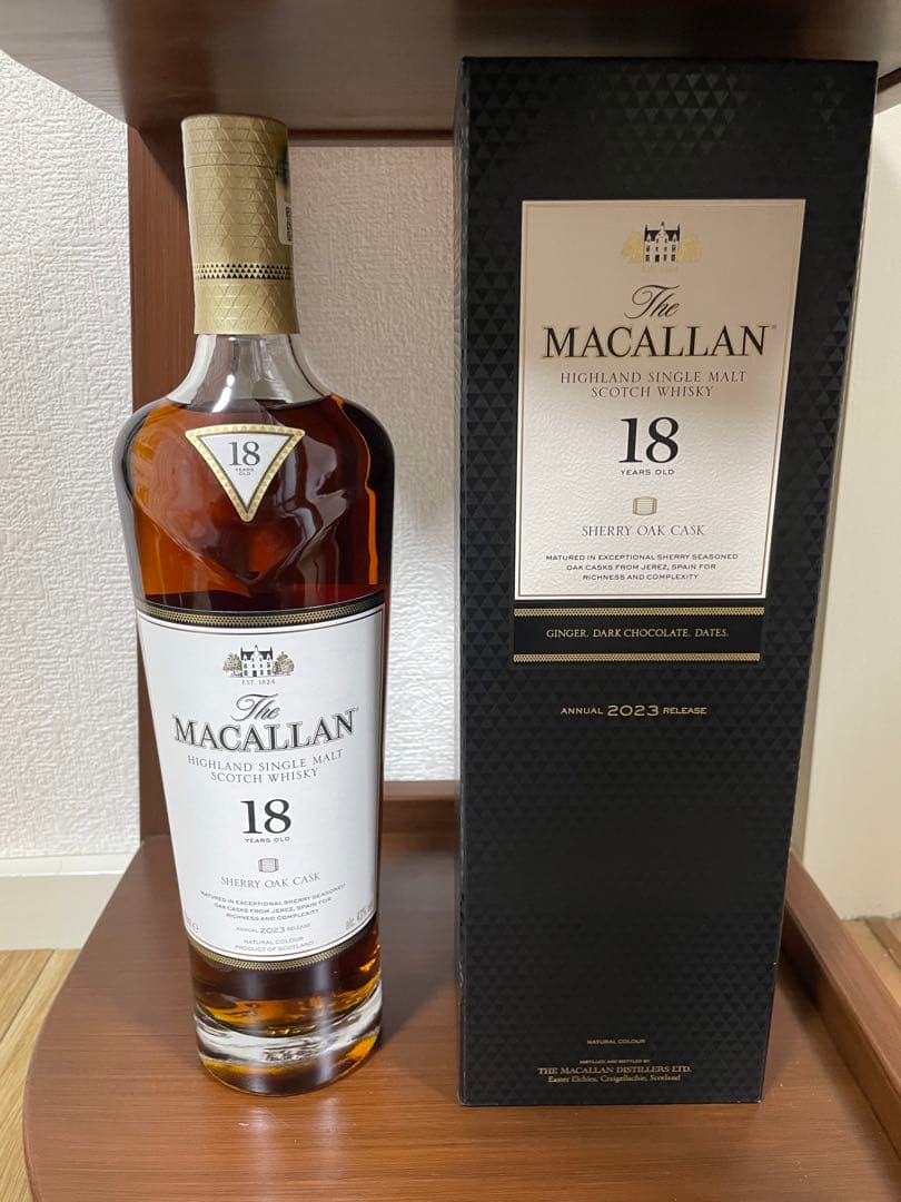 マッカラン18年(MACALLAN 18 years old)