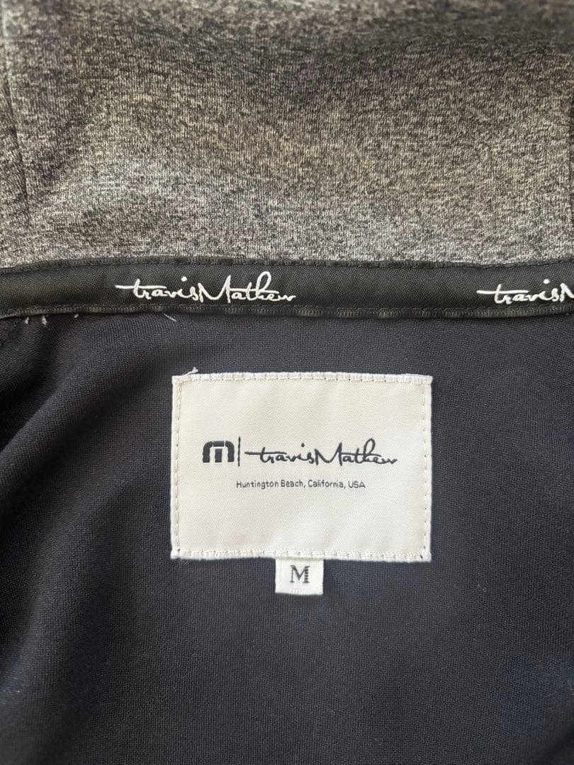 【美品】TravisMathew/トラビスマシュー　ストレッチパーカー
