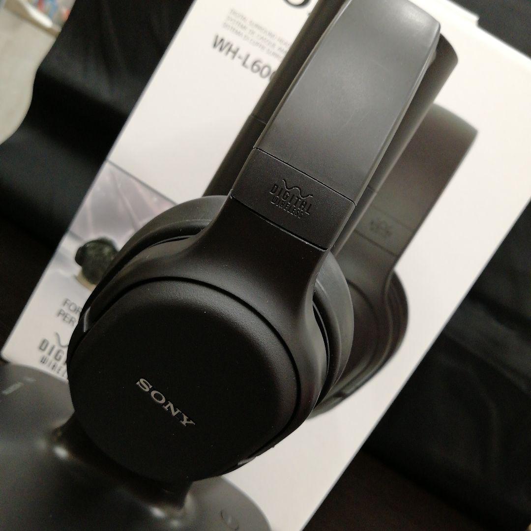 ㉗ SONY WH-L600 BLACK ワイヤレスヘッドホン