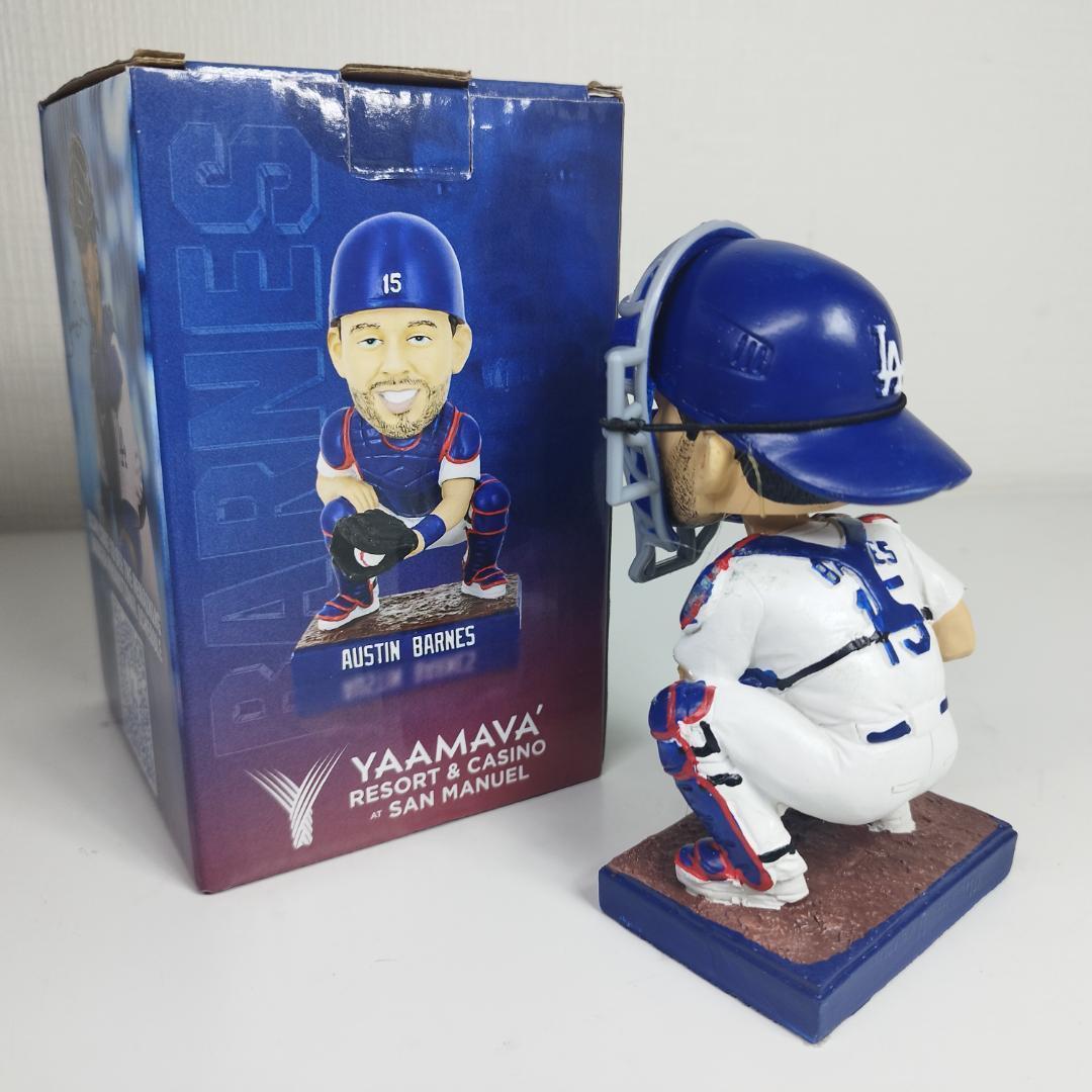 オースティン バーンズ ボブルヘッド 2023年 新品 フィギュア 大 I0SB