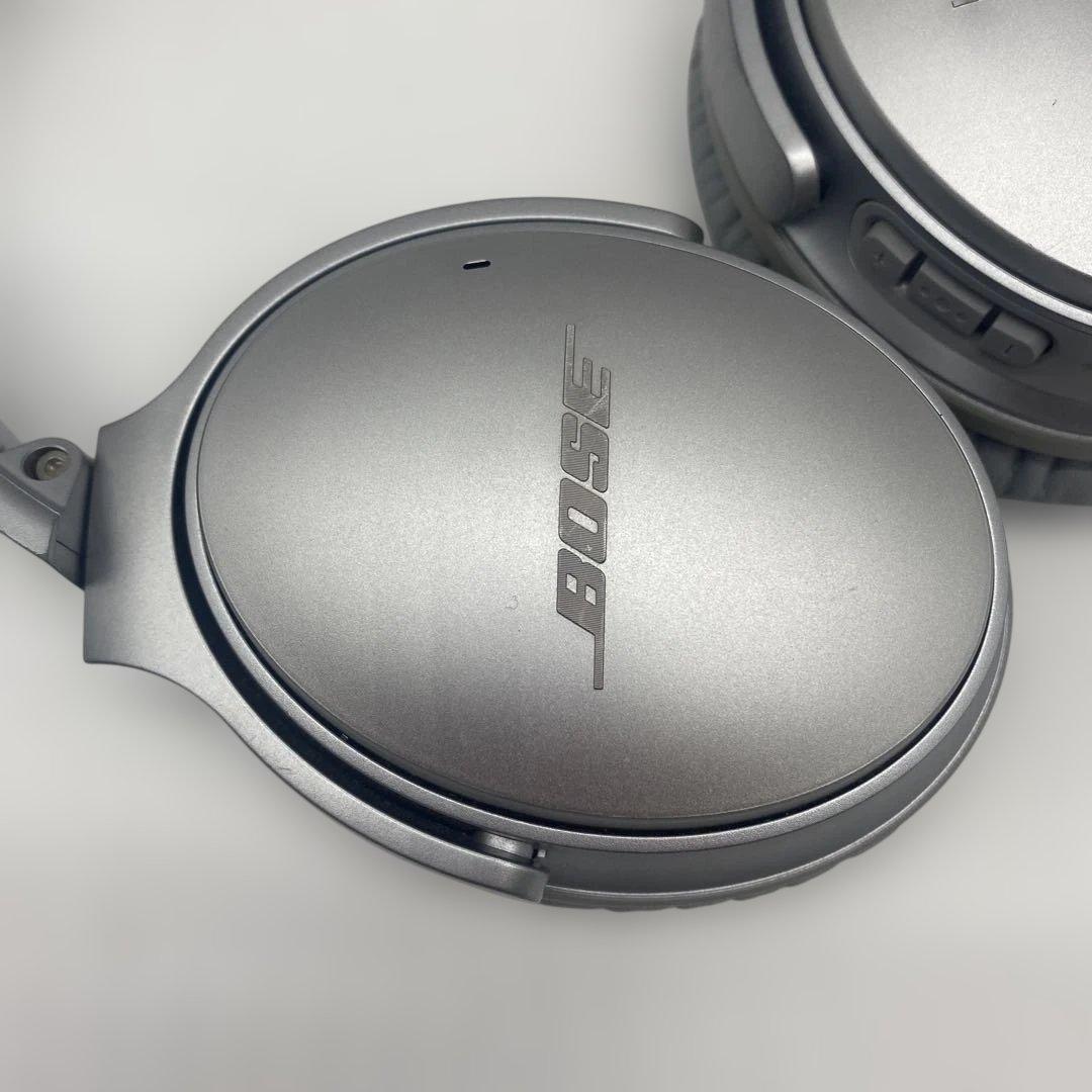 BOSE QuietComfort 35 Ⅱ ワイヤレス ヘッドフォン シルバー