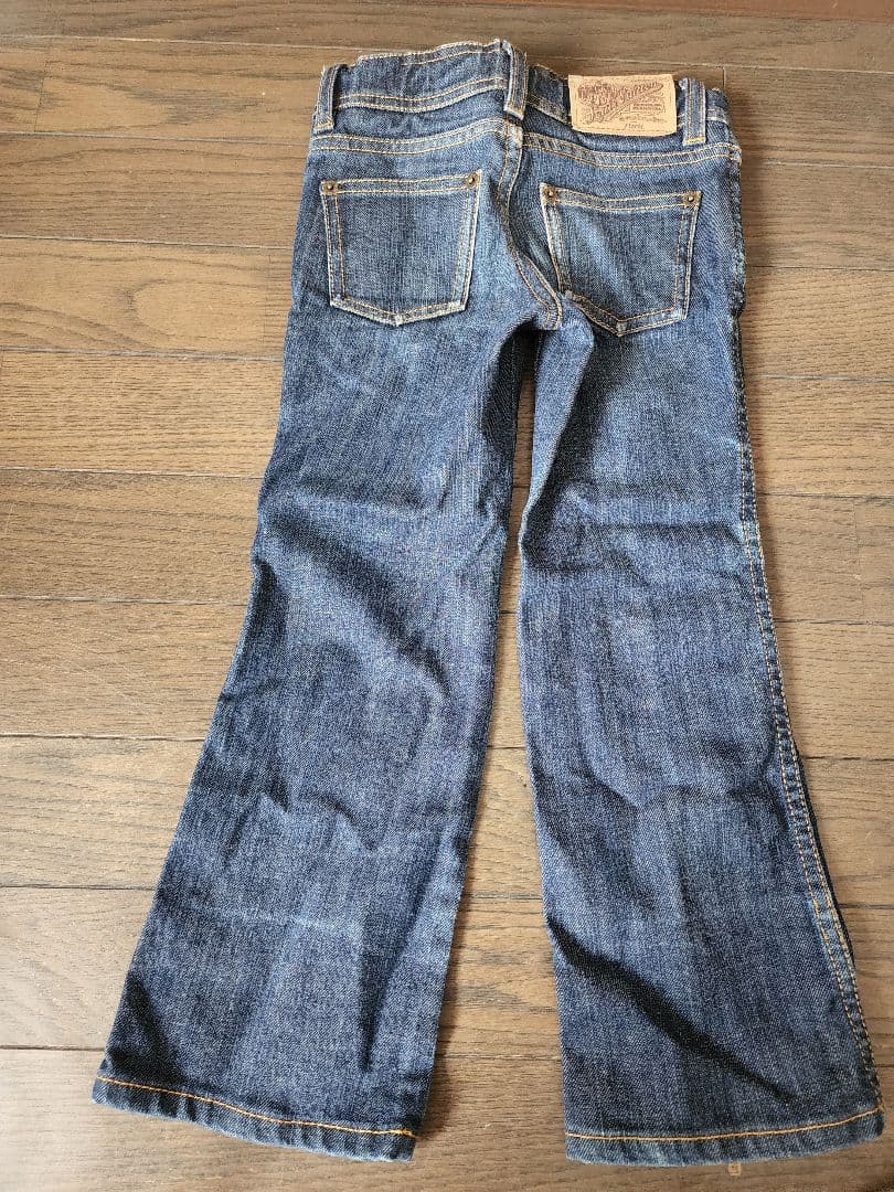 ルイヴィトン　LOUIS VUITTON 　キッズ　デニムジーンズ