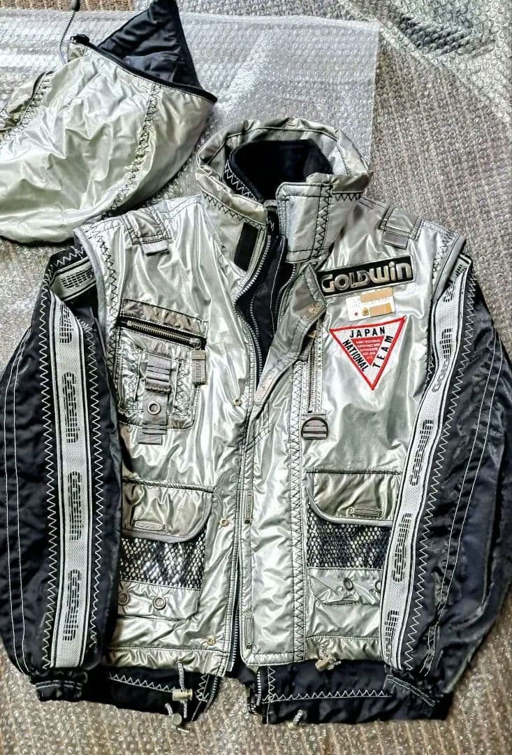 未使用/チームジャパンスキーウエア3点セット