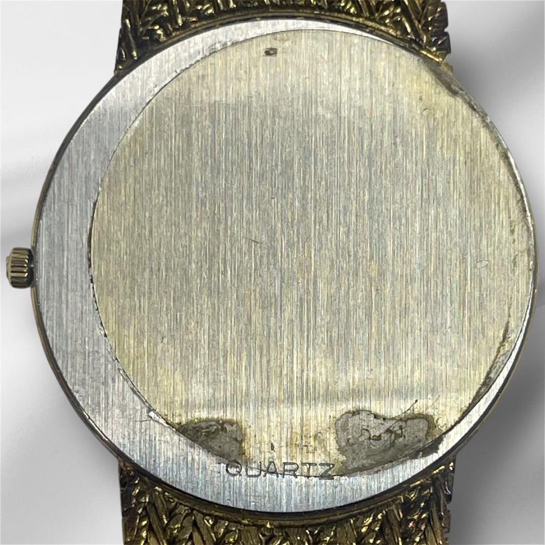 【ジャンク品】OMEGA Deville ゴールド　リューズ不良