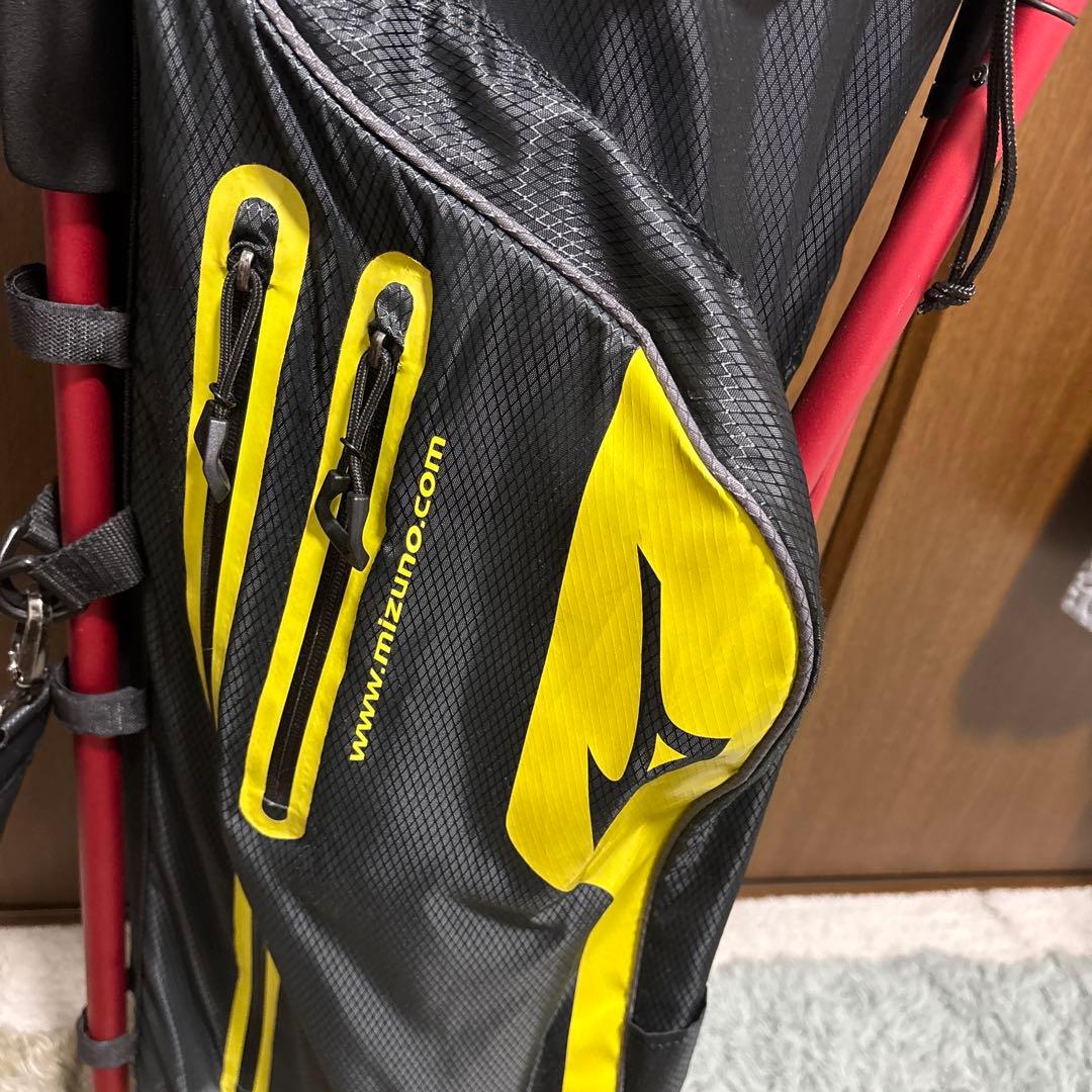 ミズノ 限定 フレームウォーカー キャディバッグ