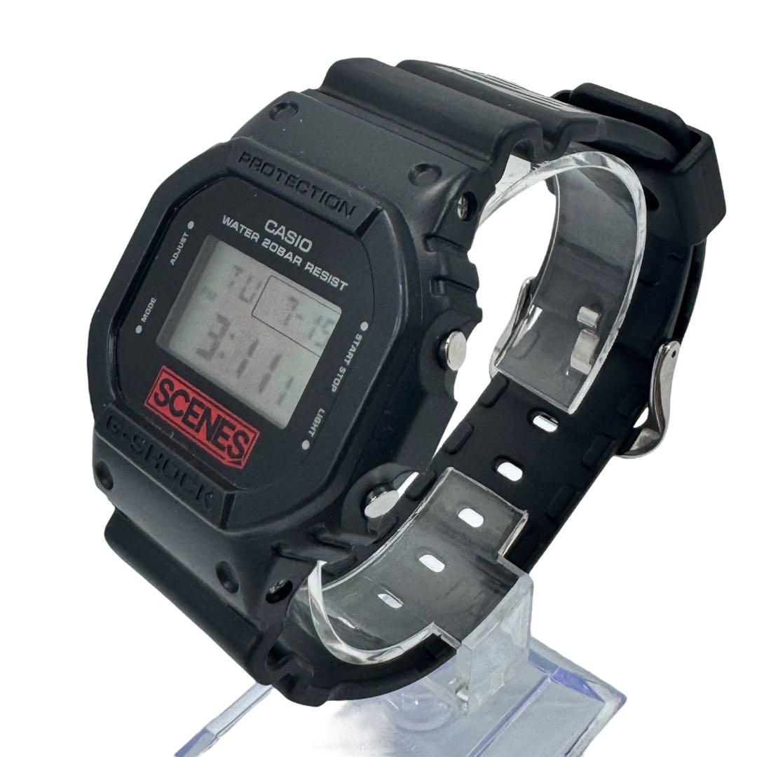 【激レア】カシオ『Gショック B’z 30周年記念 SCENES モデル』美品