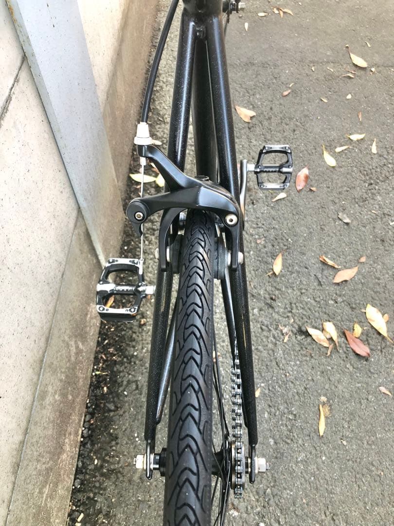 【超美品】FUJI FEATHER (フジフェザー) ピストバイク　CT520