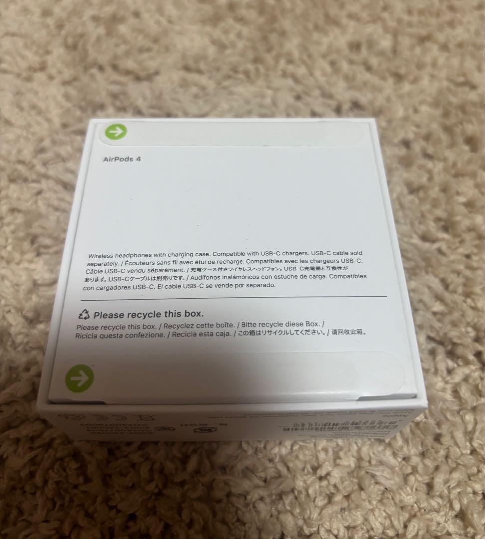 Airpods4 新品未開封‼️