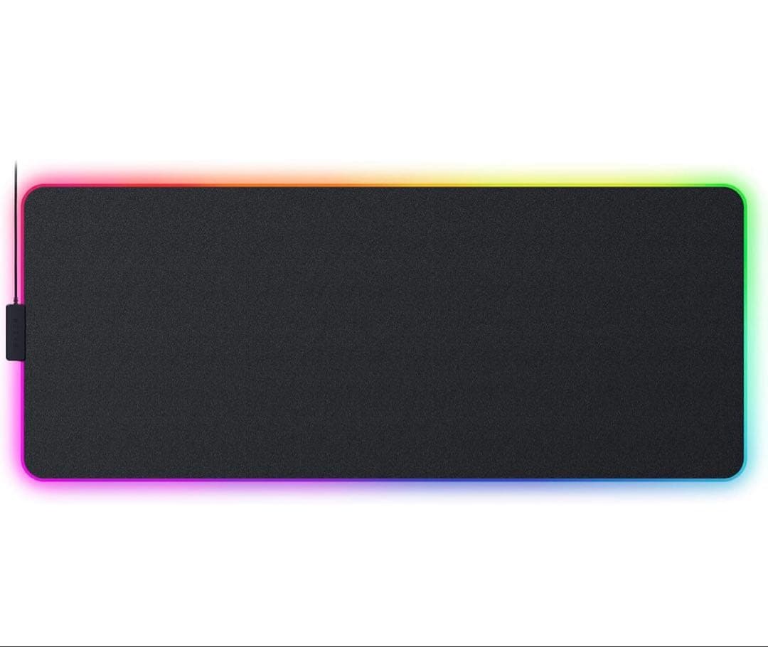 Razer Strider Chroma ゲーミングマウスパッド Black