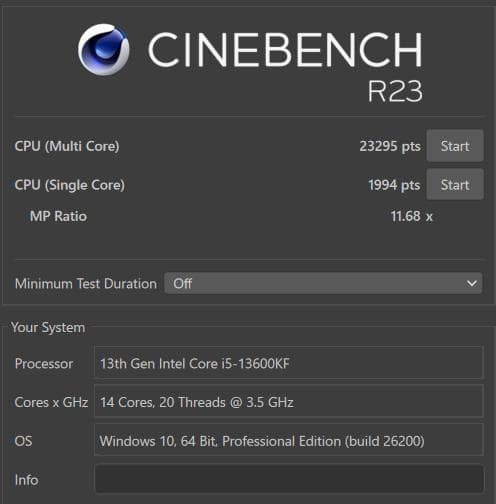 CPU MSI PRO B760M-A WIFI DDR4+i5-13600KF