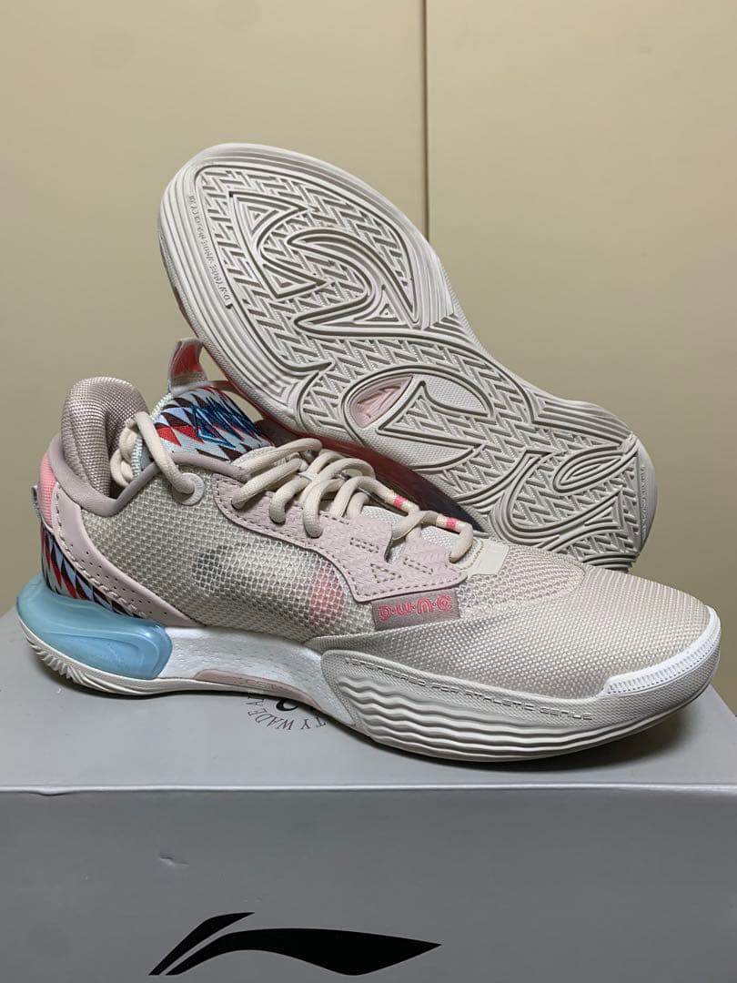 リーニン WADE ALL CITY 12 バッシュ 25.5cm