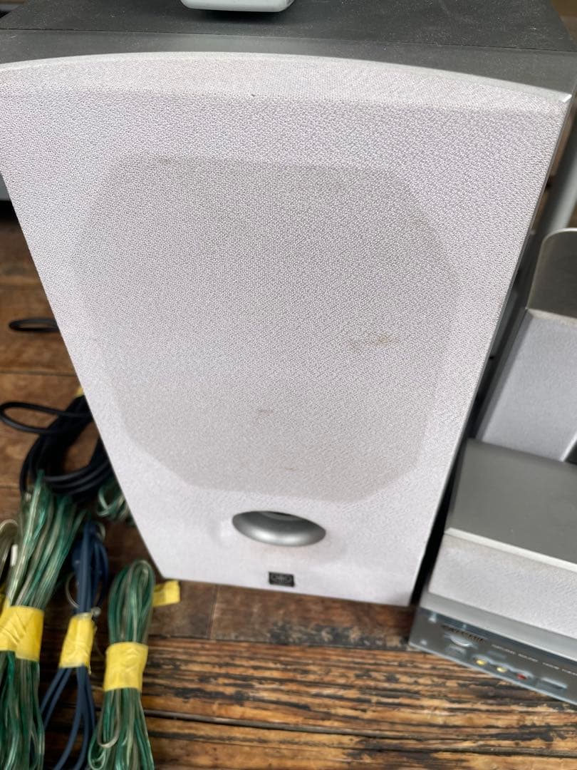 YAMAHA ホームシアターシステム　AVS-S80 スピーカーセット