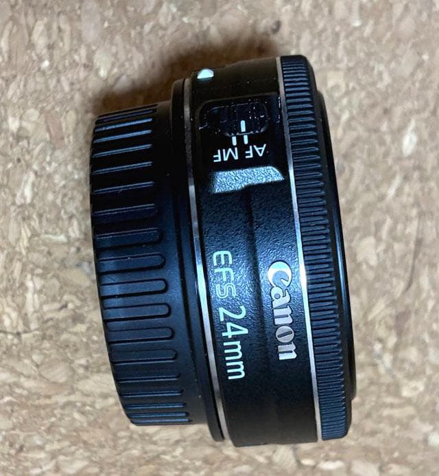 レンズ(単焦点) Canon LENS EF-S 24mm 1:2.8 STM